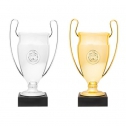 Plastic trophy, with marble base / Sparky