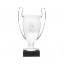 Plastic trophy, with marble base / Sparky