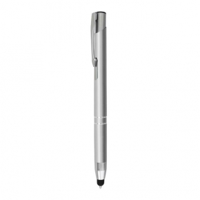 Aluminium ball pen, with touch / Alumy