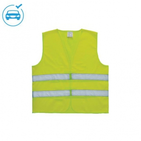 Homologated children safety vest, 100% polyester