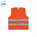 Homologated children safety vest, 100% polyester / RefleKid