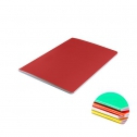 A6 coloured notebook, exterior stitching / Colournote A6