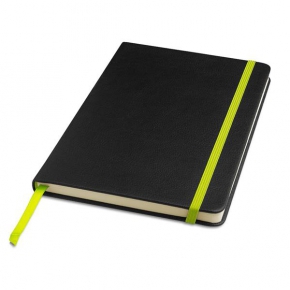 A5 Cardboard hardcover notebook, with pocket