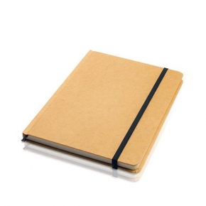 A5 Recycled carboard notebook