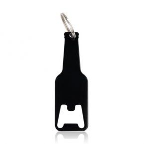 Aluminium bottle opener key ring / Salik