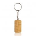 Cork shape key ring / Beny