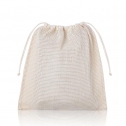 100% Cotton and mesh drawstring bag / NetString