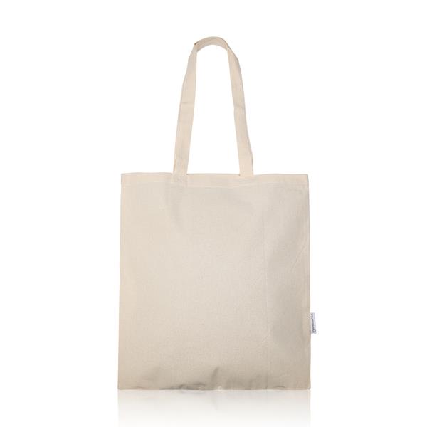 140g 100% Organic cotton bag