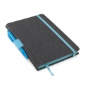 PU notebook, with pen holder