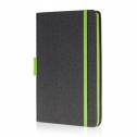 PU notebook, with pen holder