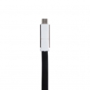 Magnetic 3-in-1 charging cable, with plastic plate