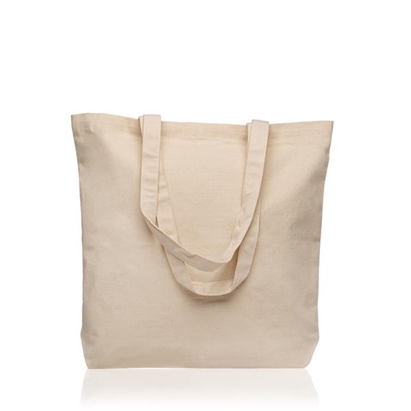 100% Cotton canvas bag, with inner pocket / Canvashop