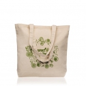 100% Cotton canvas bag, with inner pocket