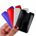 Aluminium card holder, RFID protection / Holdycard