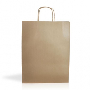 Kraft paper bag 100g/m2 32X42X12cm