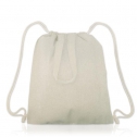 Backpack bag with handles 100% cotton 140 grams / m2 / COTDUO