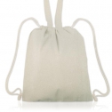 Backpack bag with handles 100% cotton 140 grams / m2 / COTDUO