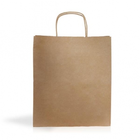 Kraft paper bag 115g/m2 27X31X16cm