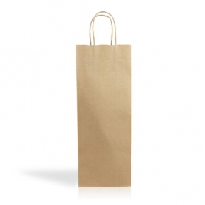 Kraft paper bag 120g/m2 15X39X8cm