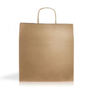 Kraft paper bag 115g/m2 31X32X20cm