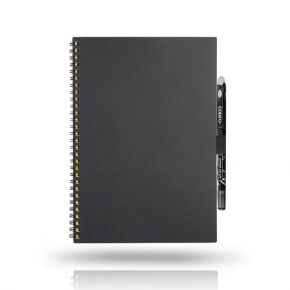 Infinite note book A5 with ball pen and cleaning cloth / Infiwords