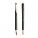 Metal ball pen and mechanical pencil set in gift case / Writz Set