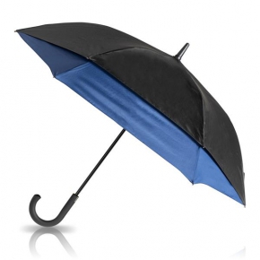 190T pongee umbrella, extendable on the sides / Raingrow