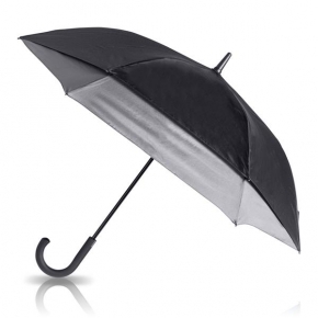 190T pongee umbrella, extendable on the sides