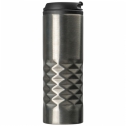 Thermal stainless steel mug SANTANDER 500 ml