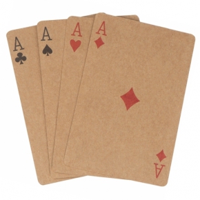 Playing cards NEW CASTLE
