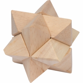 Wooden puzzle Toulouse
