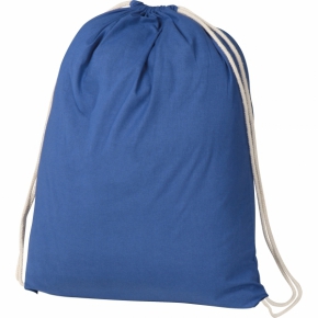 Cotton gym bag