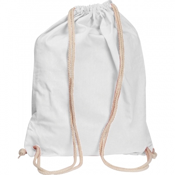 Cotton gym bag CARLSBAD