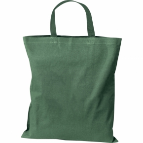 Cotton bag with short handles BREGENZ