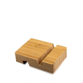 Bamboo mobile devices holder