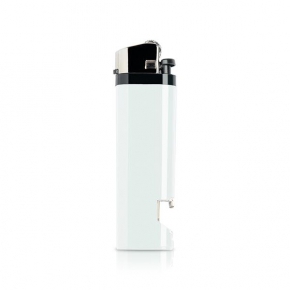 Disposable lighter with bottle opener / Opener