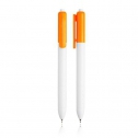 Plastic coloured clip ball pen