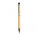Wooden stylus ball pen