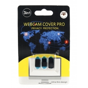 Webcam Cover 3-Pack