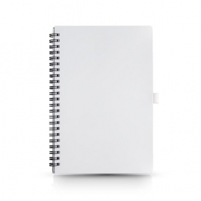 A5 PP cover wire-o notebook