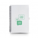 A5 PP cover wire-o notebook