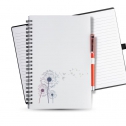 A5 PP cover wire-o notebook / Spiral
