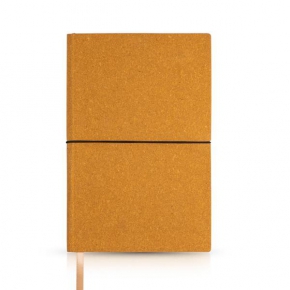 A5 recycled leather cover notebook / Dubai book