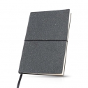 A5 recycled leather cover notebook / Dubai book