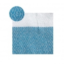 Cotton beach towel / Diamond