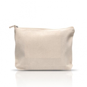100% cotton canvas bag with inner compartment / Unipouch