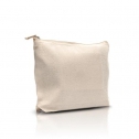 100% cotton canvas bag with inner compartment / Unipouch