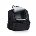 Thermal bag in Rpet with two compartments / Ecolunch