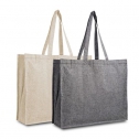 190g/m2 recicled cotton bag with gusset and lateral / Fashionista