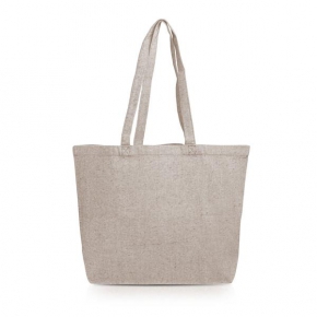 280 g/m2 recycled cotton bag with gusset